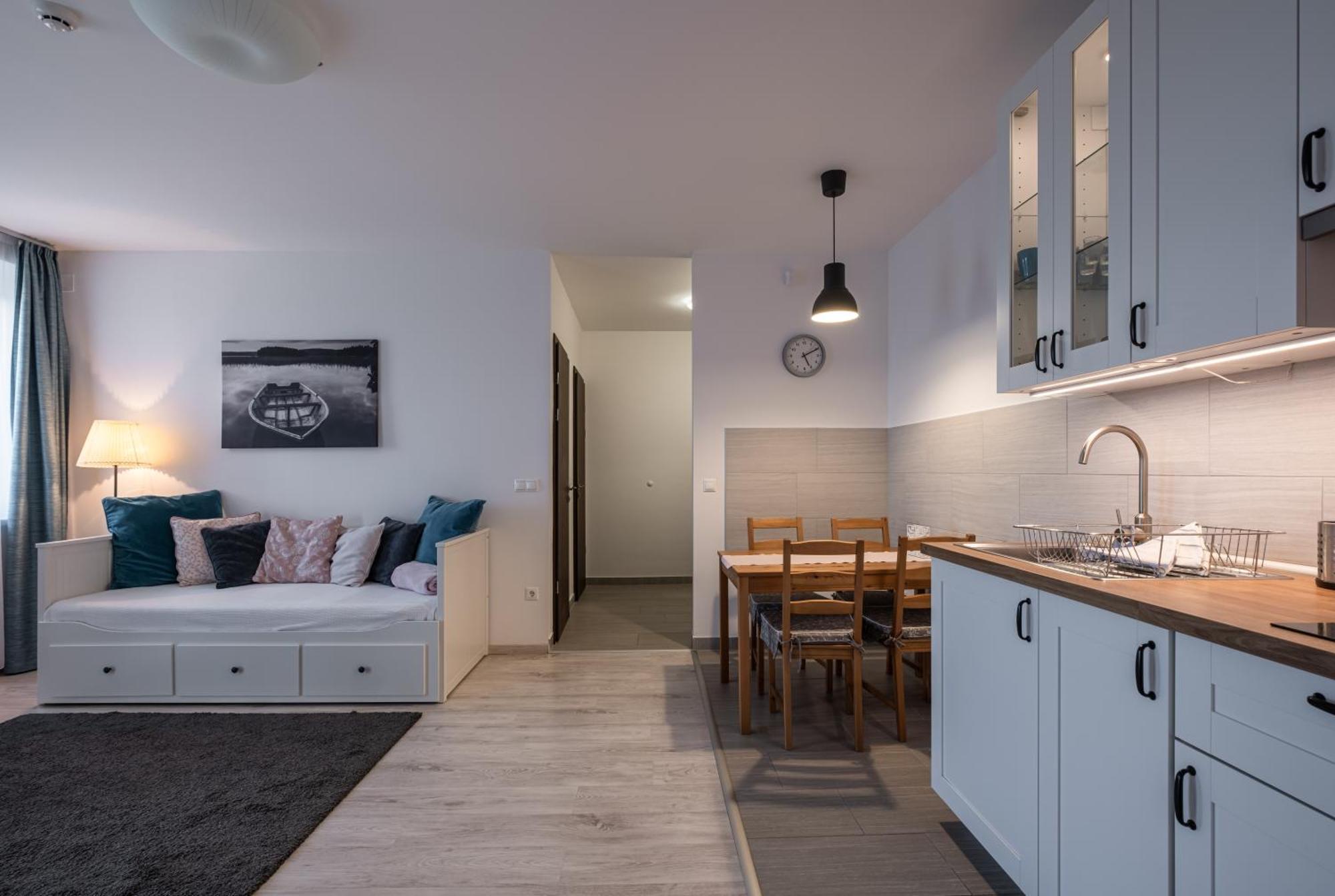 Aranymandula Apartmanok 鲍洛托瑙考利 外观 照片