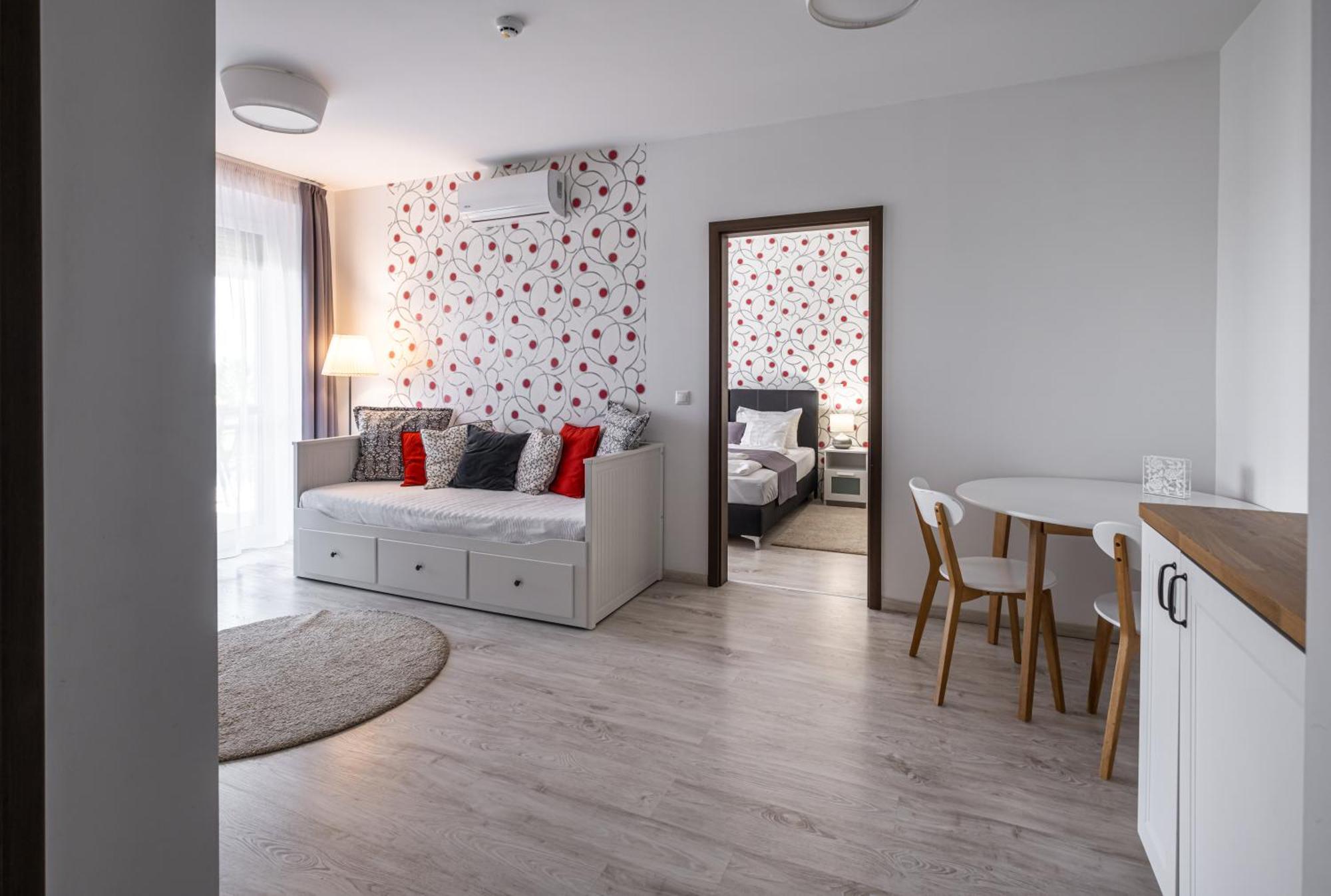 Aranymandula Apartmanok 鲍洛托瑙考利 外观 照片